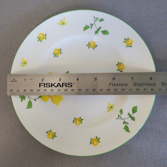 NWOT/Box Royal Victoria Fine Bone China England Plate & Mug/Cup W/Handle Set - Picture 9 of 14